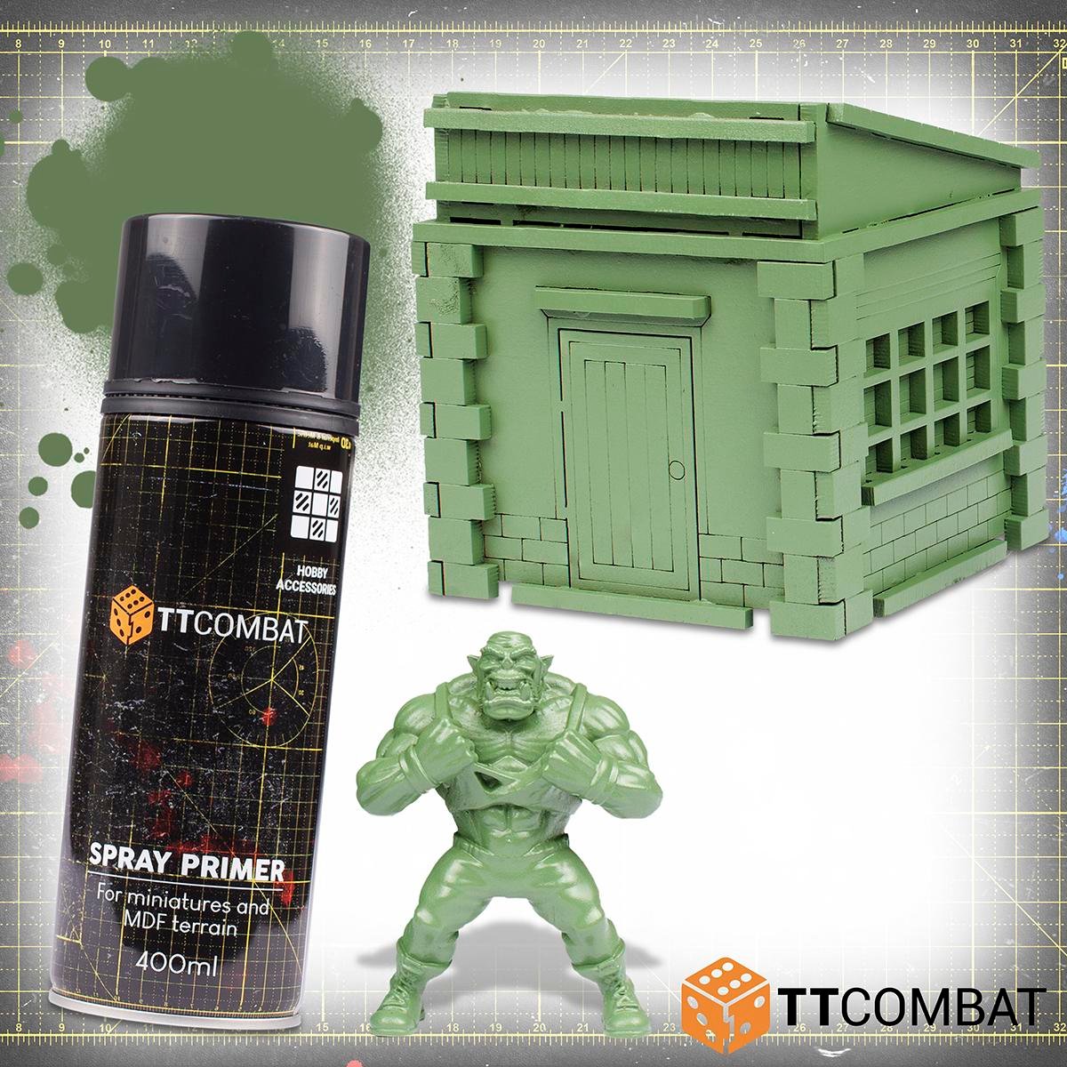 Spray: Tank Green