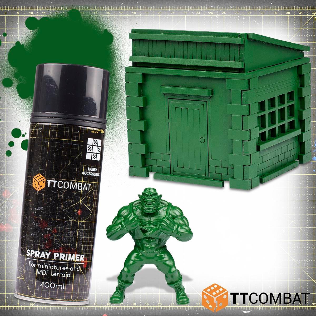 Spray: Colonial Green