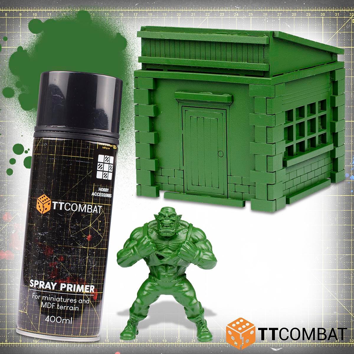 Spray: Forest Soul Green