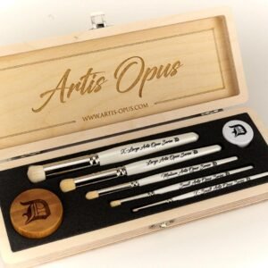 Artist Opus - Series D - DryBrush Set (DELUXE 5-Slot)