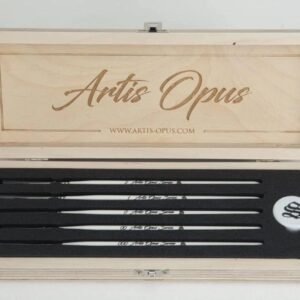 Artist Opus - Series S - Brush Set (DELUXE 5-Slot)