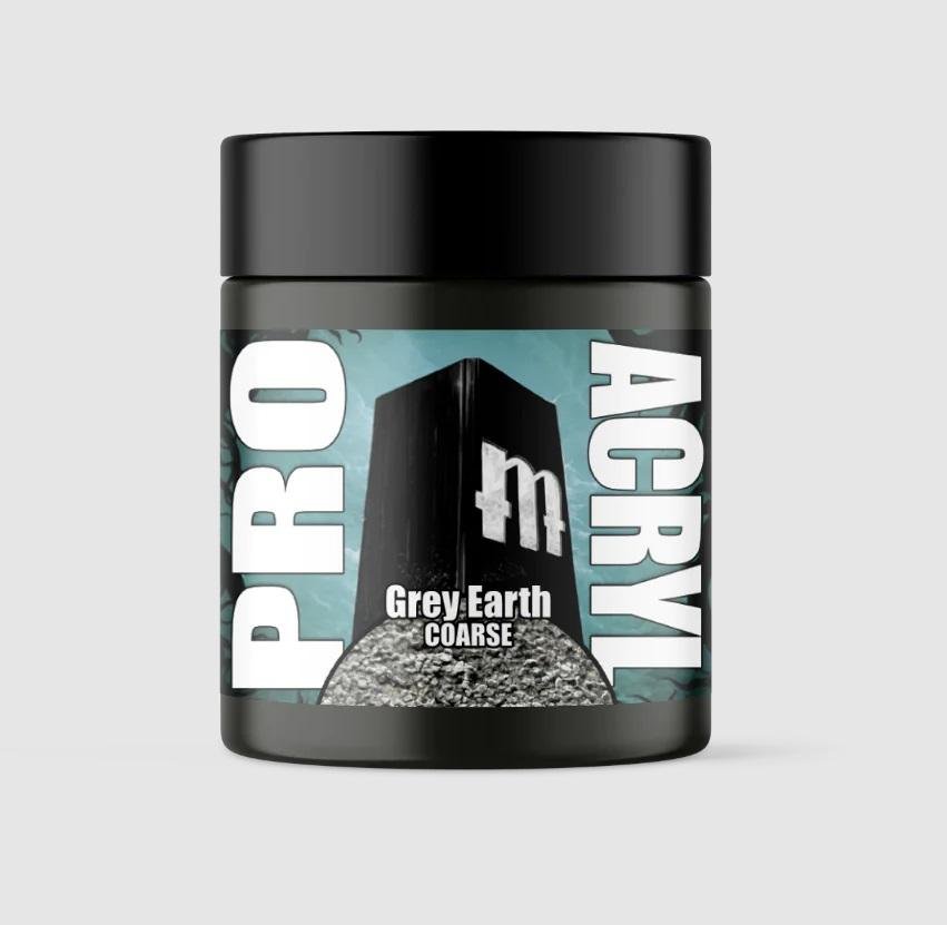 Pro Acryl Basing Textures – Grey Earth – COARSE 120ml