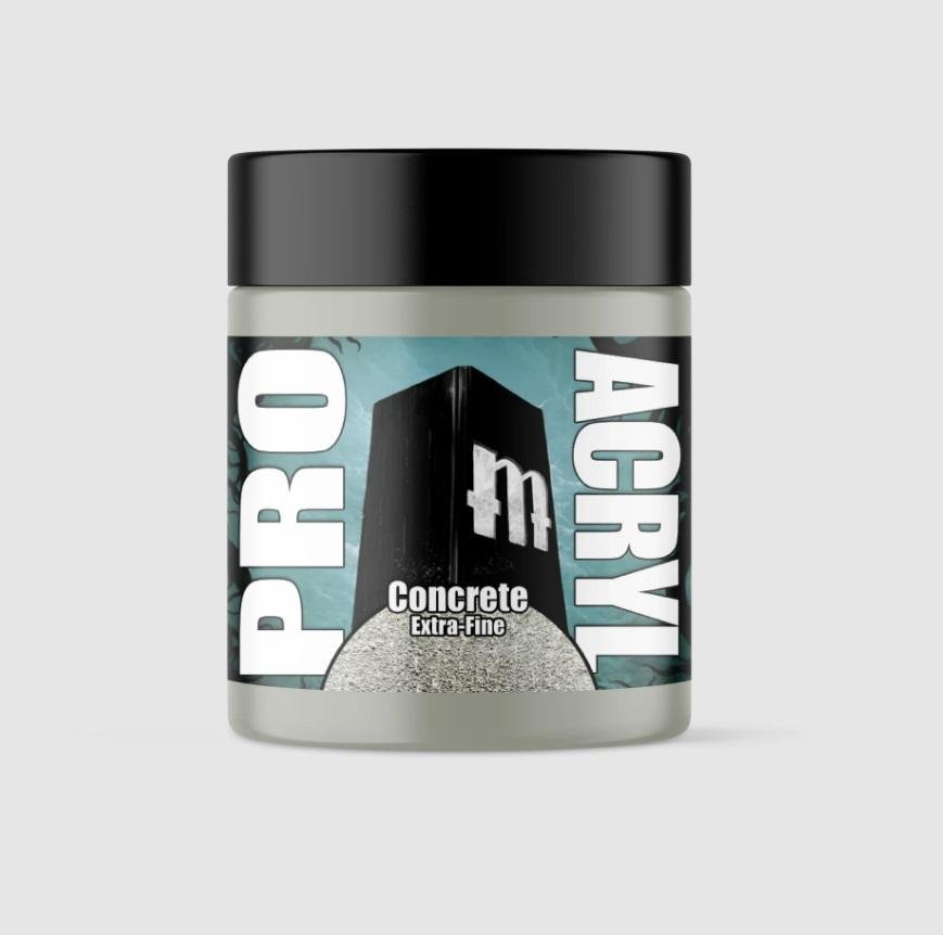 Pro Acryl Basing Textures – Concrete – EXTRA FINE 120ml