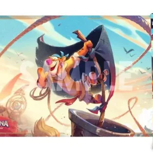 Disney Lorcana Trading Card Game - Tigger Playmat