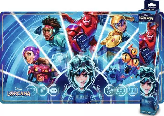 Disney Lorcana Trading Card Game – We Could be Immortals Playmat