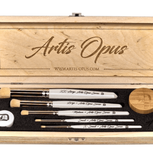 Artist Opus - Series D-PLUS 5-Brush Set