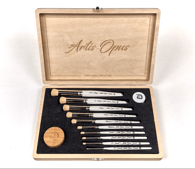 Series D-PLUS Complete 10-Brush Set