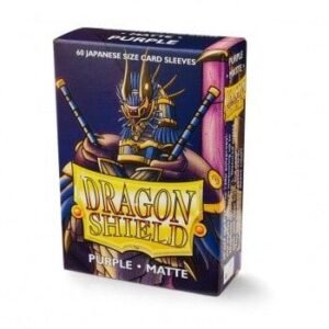 Dragon Shield Small Sleeves - Matte Purple (60)