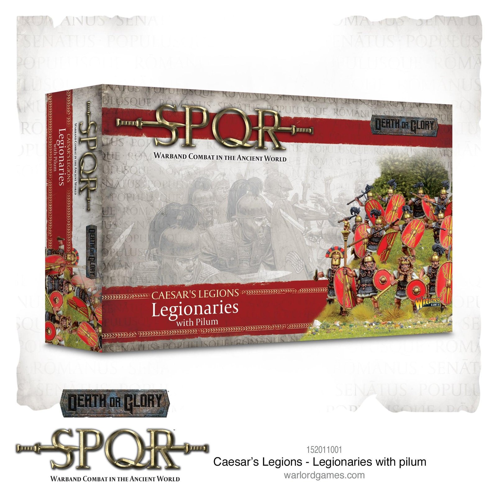 SPQR: Caesar’s Legions – Legionaries with Pilum