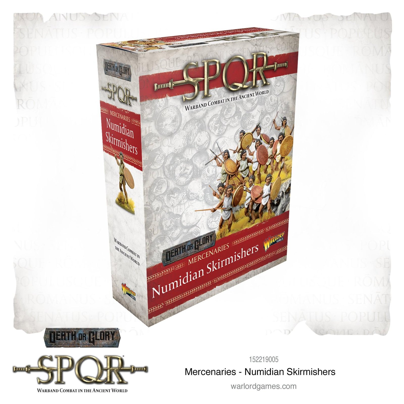 SPQR-Numidean Skirmishes