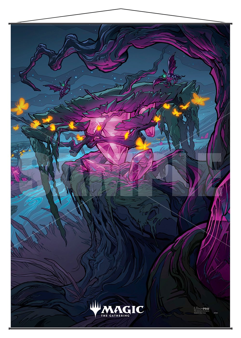 Ultra Pro: Ikoria: Lair of Behemoths Indatha Triome Wall Scroll for Magic: The Gathering