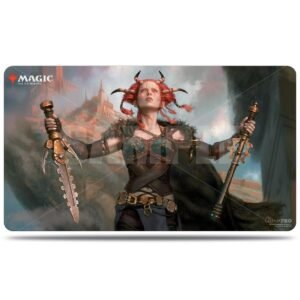 Commander Legends Jeska, Thrice Reborn Playmat for Magic The Gathering