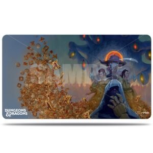 Waterdeep Dragon Heist Playmat- Dungeons & Dragons Cover Series
