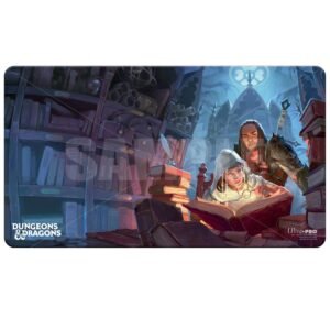 Candlekeep Mysteries Playmat - Dungeons & Dragons Cover Series