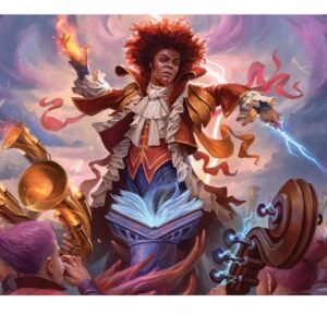 MTG: Commander 2021 Playmat featuring Prismari