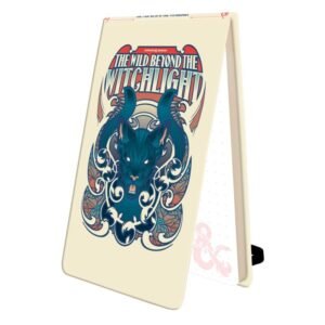 The Wild Beyond the Witchlight - Collectors Edition Art: D&D Pad of Perception