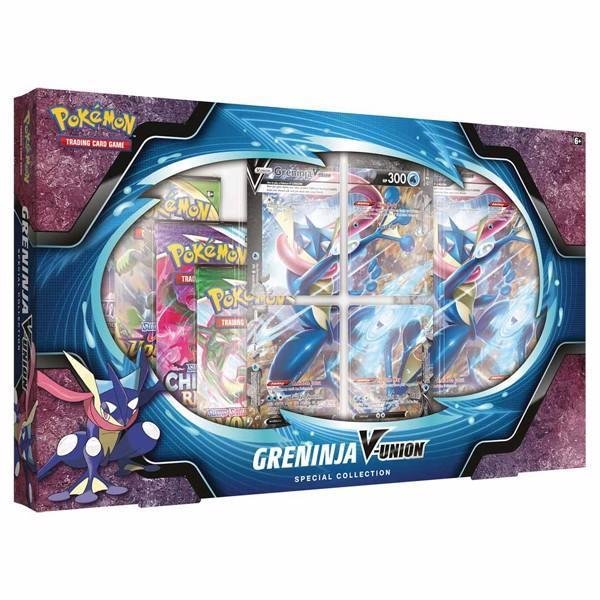 Pokemon: Greninja V Union Box