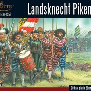 Landsknechts Pikemen