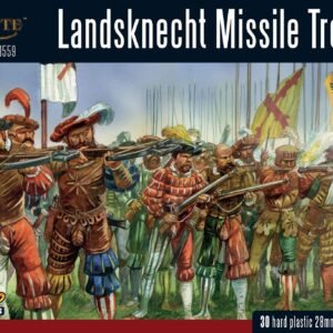 Landsknecht Missile Troops