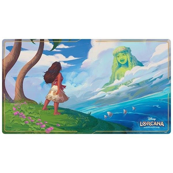 Disney Lorcana Trading Card Game – Moana Playmat