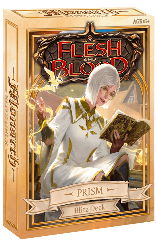 Flesh And Blood TCG: Monarch Blitz Deck – Prism