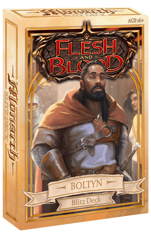 Flesh And Blood TCG: Monarch Blitz Deck – Boltyn