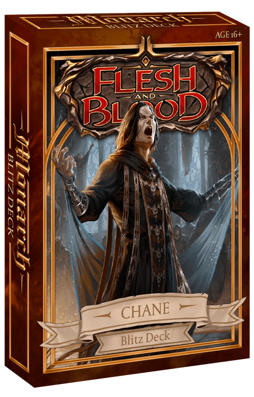 Flesh And Blood TCG: Monarch Blitz Deck – Chane