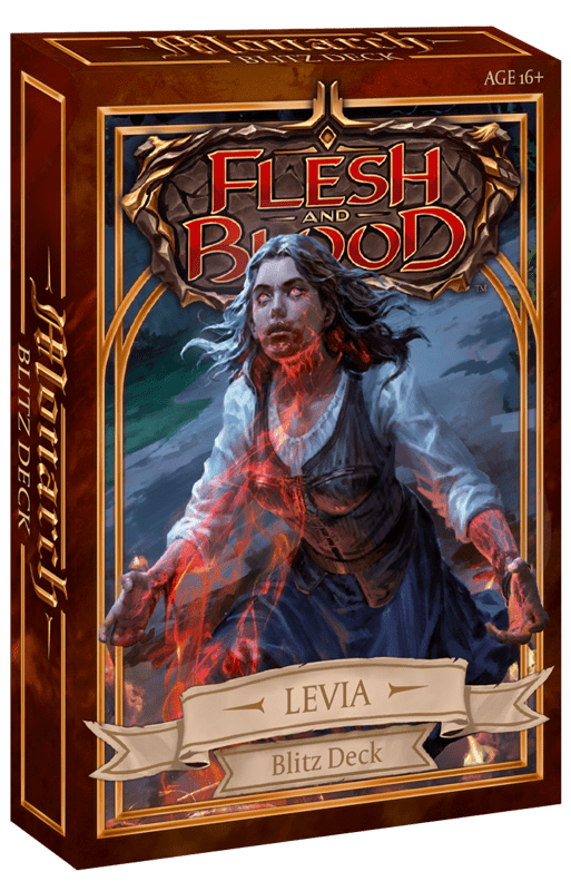 Flesh And Blood TCG: Monarch Blitz Deck – Levia