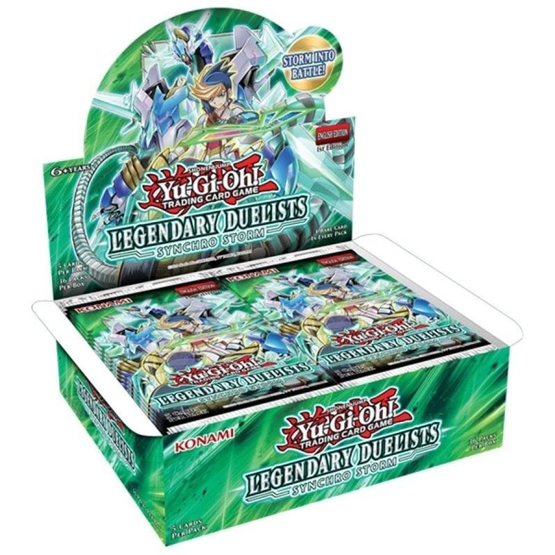 Yu-Gi-Oh! – Legendary Duelists: Synchro Storm Booster Box