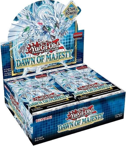 Yu-Gi-Oh! – Dawn of Majesty Booster Box