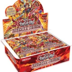 Yu-Gi-Oh! Legendary Duelists: Soulburning Volcano Booster Box