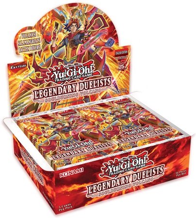 Yu-Gi-Oh! Legendary Duelists: Soulburning Volcano Booster Box