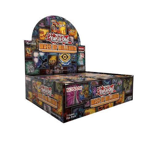 Yu-Gi-Oh! Maze of Millennia Booster Box