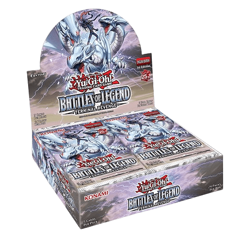 Yu-Gi-Oh! – Battles Of Legend: Terminal Revenge Booster Box