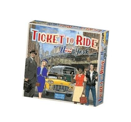 Ticket To Ride: New York