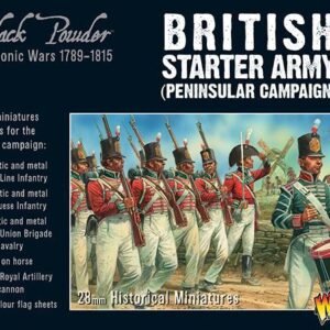 Napoleonic British starter army (Peninsular campaign)