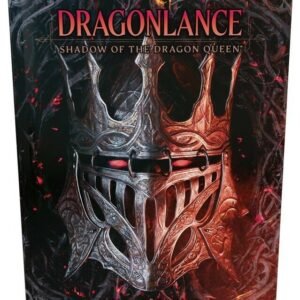 Dungeons & Dragons: Dragonlance Shadow of the Dragon Queen (Alternate Cover)