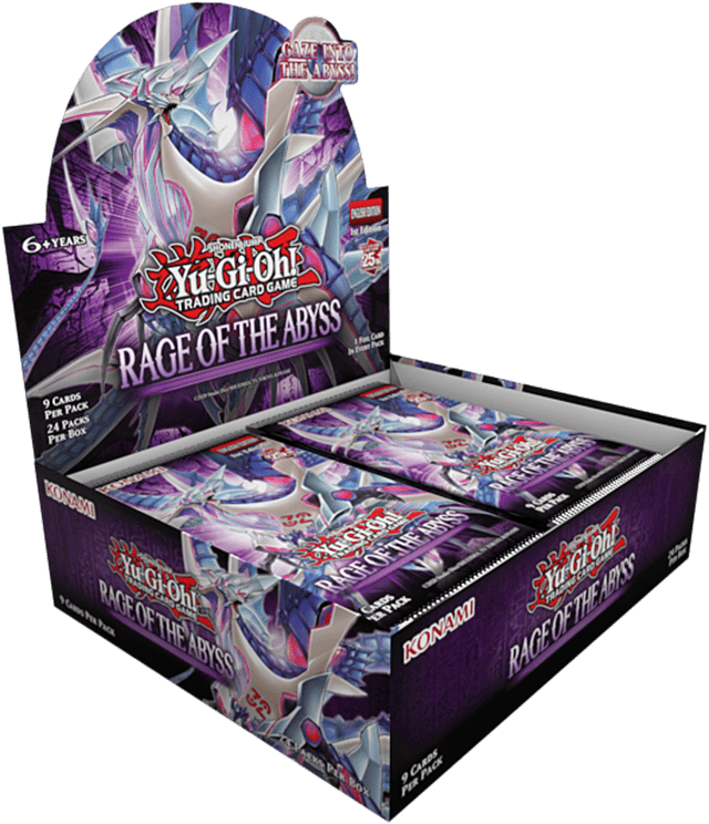 Yu-Gi-Oh!: Rage of the Abyss Booster Box