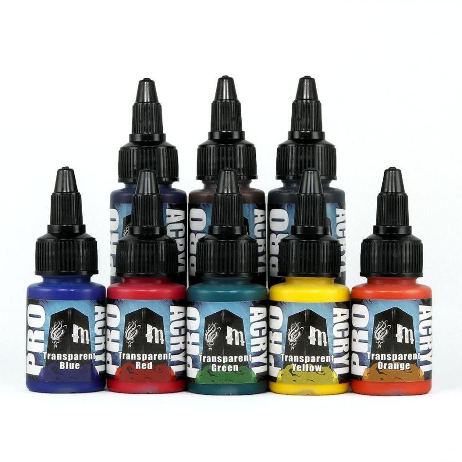 Pro Acryl Expansion Set #2 – Transparents