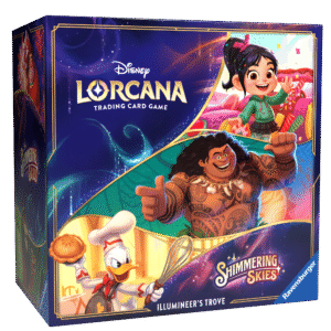 Disney Lorcana Trading Card Game - Trove Trainer Set 5, Shimmering Skies