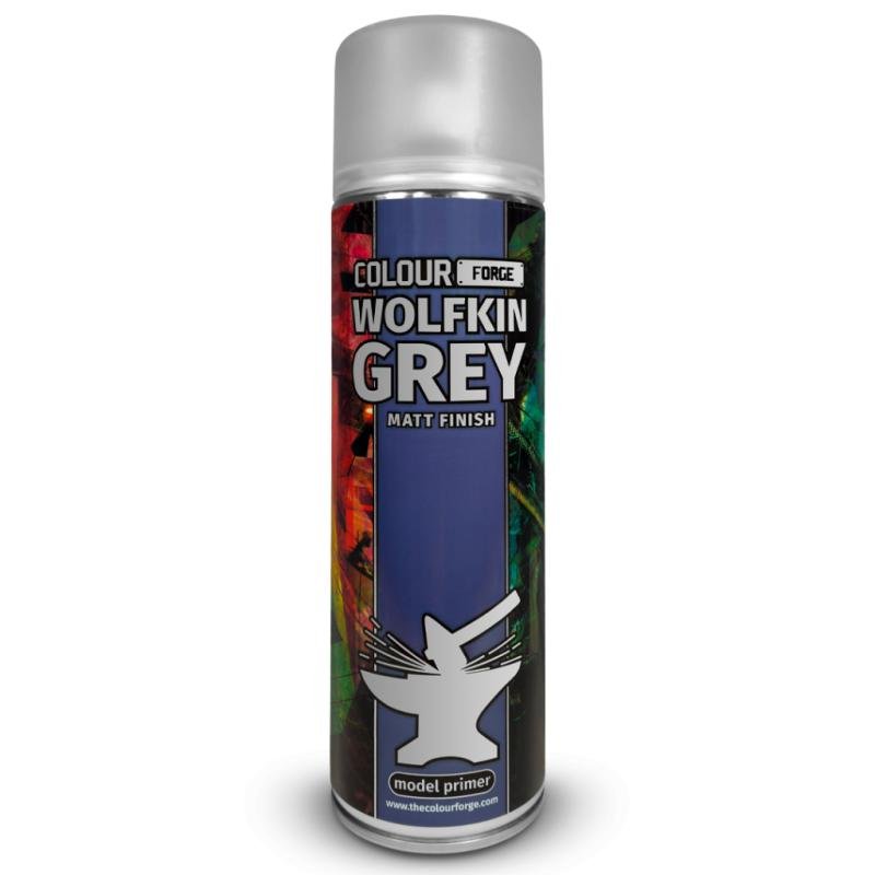 Colour Forge Wolfkin Grey Spray (500ml)