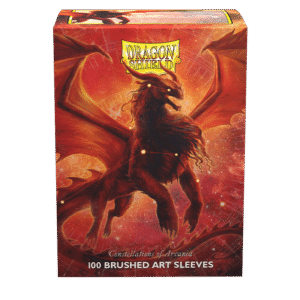 Dragon Shield (Standard size) (100) Protective Sleeves - Brushed Art Constellations: Rowan