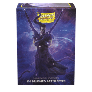 Dragon Shield (Standard size) (100) Protective Sleeves - Brushed Art Constellations: Alaric