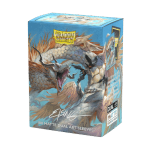 Dragon Shield (Standard size) (100) Protective Sleeves - Dual Art Sleeves – The Ejsingandr