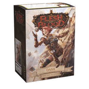 Dragon Shield Matte Art Sleeves – Flesh & Blood Dash, Inventor Extraordinaire (100 Sleeves)