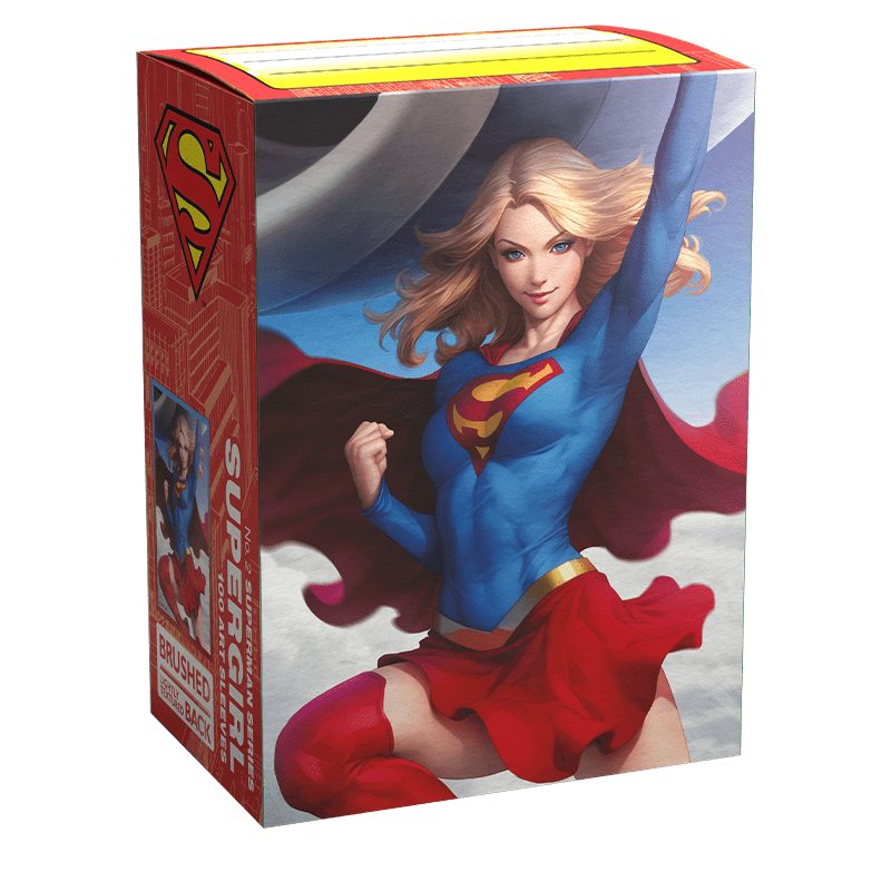 Dragon Shield Matte Art – Superman Series – Supergirl (100)