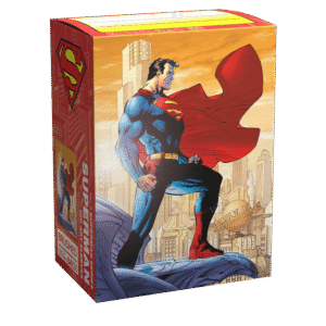 Dragon Shield Matte Art – Superman Series – Superman 2 (100)