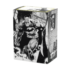 Dragon Shield (Standard size) (100) Protective Sleeves - WB100 Matte Dual Art – Dark Knight