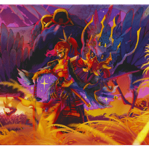 Arcane Tinmen Dragon Shield Playmat “The Fallen” + Tube