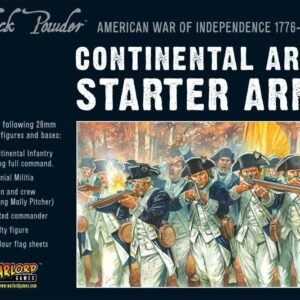 Continental Army starter set